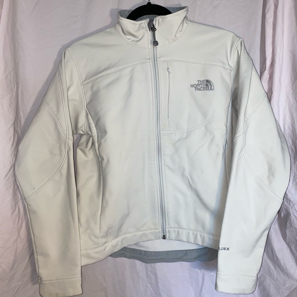 White North Face Jacket